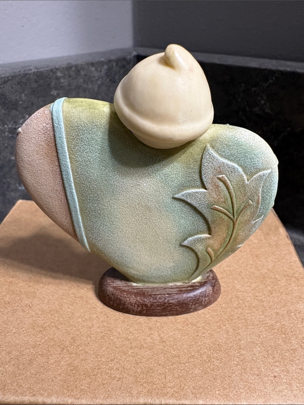 Take Heart “Giggle” Heart Sculpture by Karen Hahn - Picture 4 of 10
